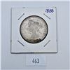 Image 2 : 1888 50 Cent Canadian Sterling Silver Coin