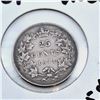 Image 2 : 1874H Canadian 25 Cent Sterling Silver Coin