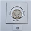 Image 3 : 1889 Canadian 25 Cent Sterling Silver Coin