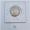 Image 2 : 1904 Canadian 25 Cent Sterling Silver Coin