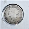 Image 3 : 1887 Canadian 10 Cent Sterling Silver Coin