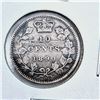 Image 2 : 1890H Canadian 10 Cent Sterling Silver Coin