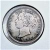 Image 3 : 1890H Canadian 10 Cent Sterling Silver Coin