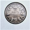Image 4 : 1902H, 1903H Canadian 10 Cent Sterling Silver Coins