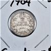 Image 2 : 1904, 1905 Canadian 10 Cent Sterling Silver Coins