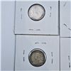 Image 4 : 1910, 1911, 1912 Canadian 10 Cent Sterling Silver Coins