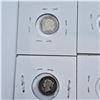 Image 5 : 1880H, 1881H, 1882H Canadian 5 Cent Sterling Silver Coins