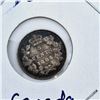 Image 5 : Four 1886 Canadian 5 Cent Sterling Silver Coins