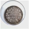 Image 2 : 1888 Canadian 5 Cent Sterling Silver Coin