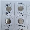 Image 2 : Sixteen Canadian Nickels