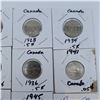 Image 3 : Sixteen Canadian Nickels
