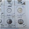 Image 5 : Sixteen Canadian Nickels