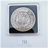 Image 2 : 1883 American Silver Morgan Dollar 90% Silver Coin