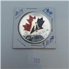 Image 1 : RCM 2014 $20 Fine Silver Coin - 100th Anniversary of Hockey Canada 31.39g 99.99% Silver