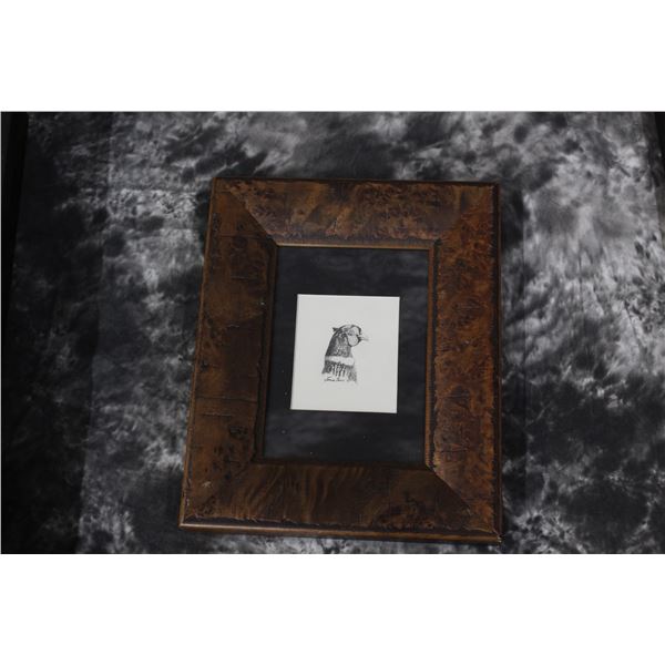 Pheasant Pencil Drawing - Josh Spies