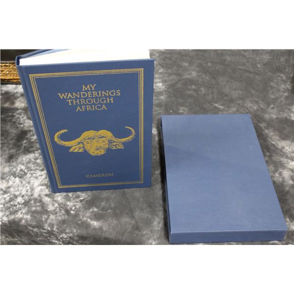 My Wanderings Through Africa, by: Cameron