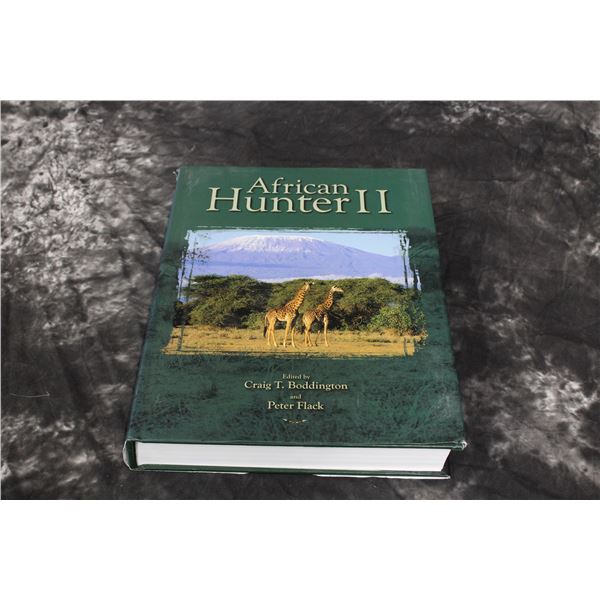 African hunter II, by: Boddington and Flack