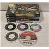 Image 1 : LOT OF 8 PSP GAMES 4 WITH CASES 4