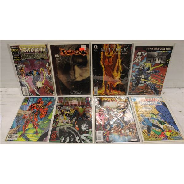 MARVEL, DC, INDY #1 COMIC LOT
