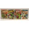 Image 1 : MARVEL INCREDIBLE HULK #213-282 COMIC LOT