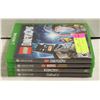 Image 1 : BUNDLE OF 4 XBOX ONE GAMES