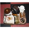 Image 1 : BUNDLE WITH COMPLETE FONDUE SET,