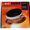 Image 1 : 1)   NEW IN ORIGINAL BOX. SOLID ELECTIC SMART BURN