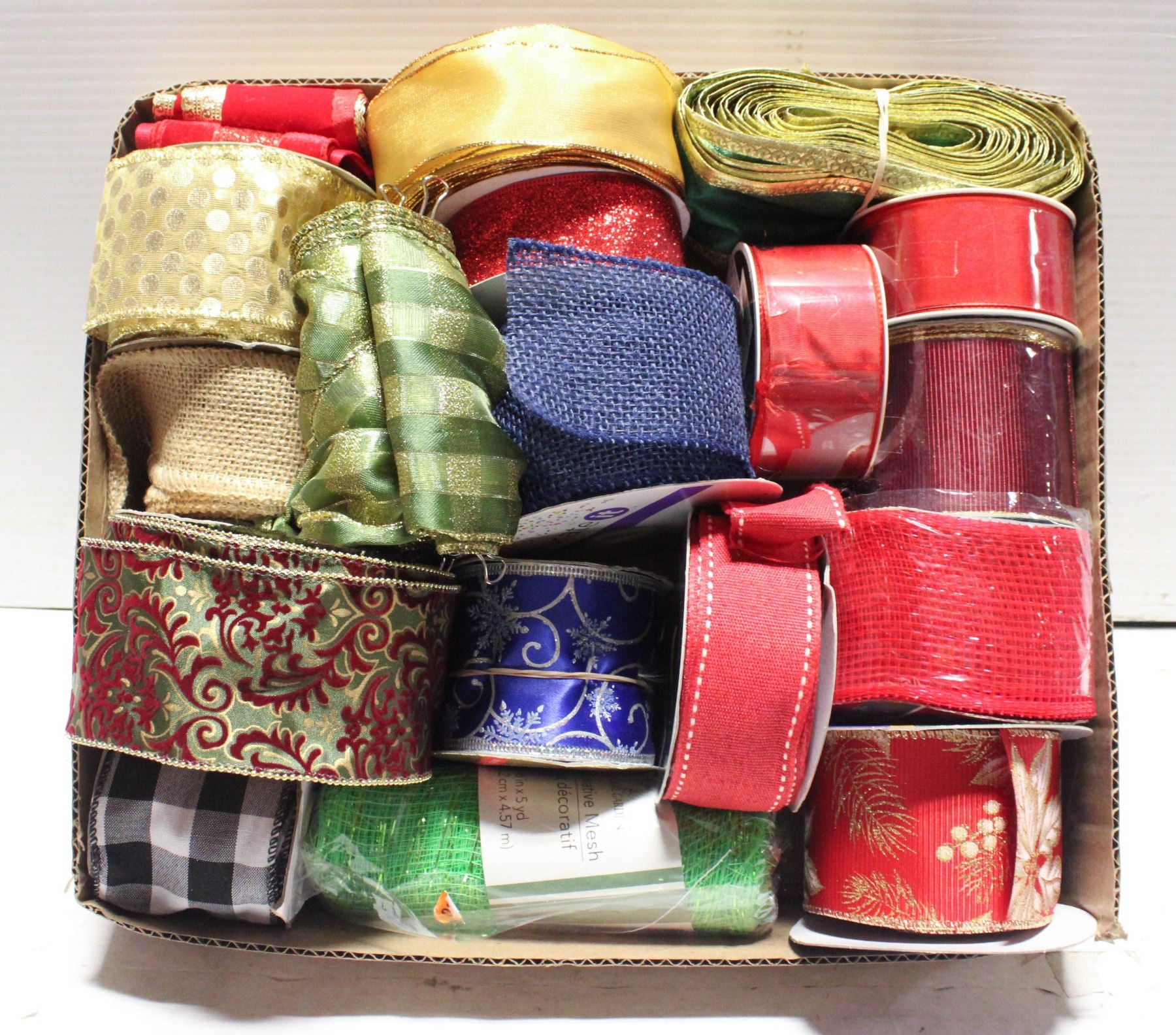 Tool Box Ribbon BOX RIBBON