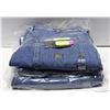 Image 1 : 3 NEW PAIR OF MEN'S BLUE JEANS
