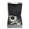 Image 1 : ESTATE JEWELRY IN BOX ALL TOGETHER-ESTATE