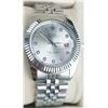 Image 1 : NEW REPLICA ROLEX "DATE JUST" QUARTZ WATCH