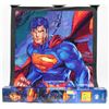 Image 1 : LARGE  28 IN X 44 IN SUPERMAN COLORED DIAMOND