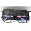 Image 1 : NEW M+ LADIES CHLOE READING GLASSES 2 PK, +1.75