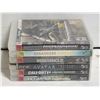 Image 1 : LOT OF 6 PLAYSTATION 3 PS3 GAMES