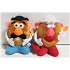 Image 1 : PAIR OF NEW MR & MRS. POTATO HEAD PLUSH TOYS