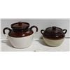Image 1 : REGULAR +LARGE SIZE BEAN POTS WITH LIDS