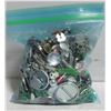 Image 1 : LARGE BAG FULL OF ESTATE JEWELRY-ESTATE