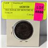 1844 BANK OF MONTREAL 1/2 PENNY TOKEN