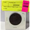 1806 GREAT BRITAIN 1/2 PENNY COIN