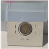 Image 2 : 1945 SILVER NEWFOUNDLAND 5 CENTS COIN