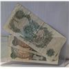Image 2 : LOT OF 3 VARIOUS OLD GREAT BRITAIN ONE POUND
