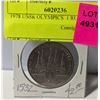 1978 USSR OLYMPICS 1 RUBLE COIN