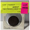 Image 1 : 1901 CANADA LARGE 1 CENT COIN