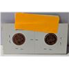 Image 2 : 2008 2 EARRINGS VARIETY CANADA BU 1 CENT COINS
