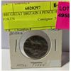 Image 1 : 1880 GREAT BRITAIN 4 PENCE HOTEL TOKEN