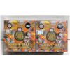 Image 1 : 2 PKS OF CHARCOAL TABLETS 8 ROLLS OF 10 TABLETS