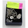 Image 1 : ESTATE VITA AMOR NECKLACE & BRACELET-ESTATE