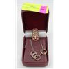 Image 1 : ESTATE RING & NECKLACE IN BOX-ESTATE
