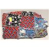 Image 1 : 6 FT APPROX SPORTS THEME PATCHWORK QUILT-ESTATE
