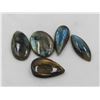 Image 1 : #82-NATURAL LABRADORITE GEMSTONES 108.45CT